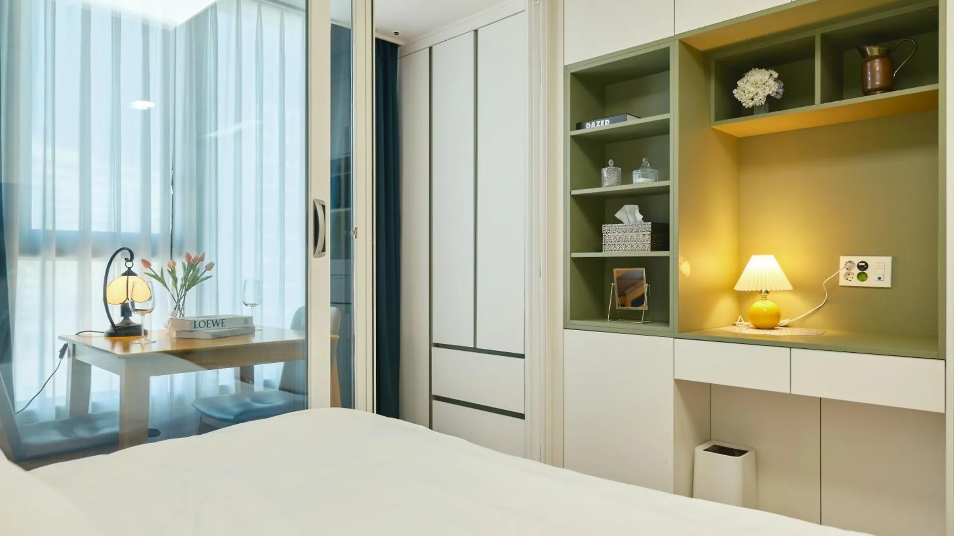 Apartment Seoul Comocasa Full Option Residence South Korea